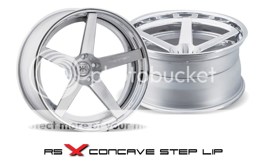 Rennen Modular Extreme Concave Wheels with Step Lips!
